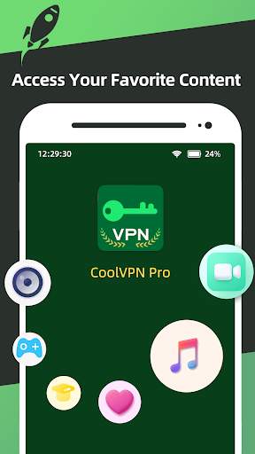 Cool VPN Pro - Fast VPN Proxy screenshot 3