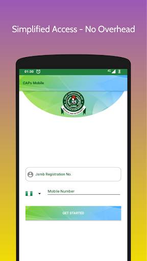 JAMB CAPS Mobile screenshot 2