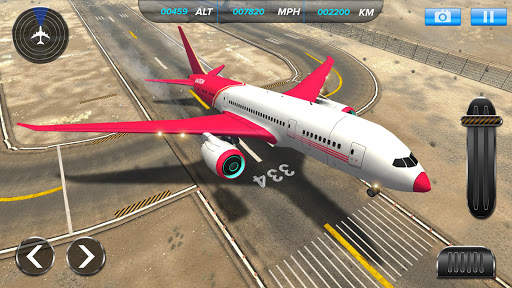 Uçak uçuş pilotu simülatörü 2018 screenshot 10