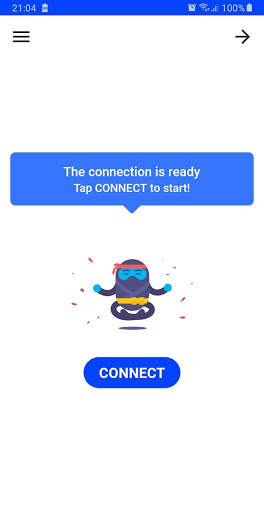 Premium Ninja Vpn Free screenshot 1