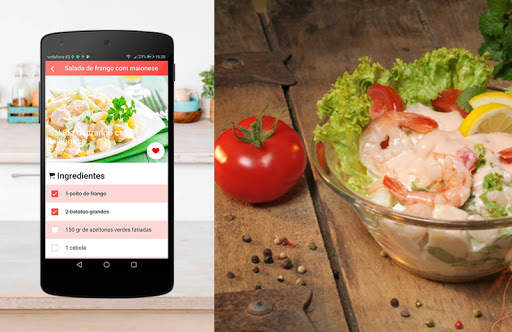 Receitas de Salada screenshot 14