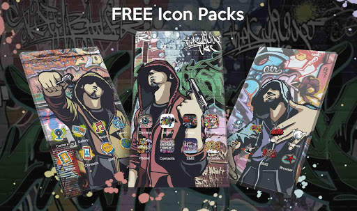 Street Graffiti Live Wallpaper Themes screenshot 3