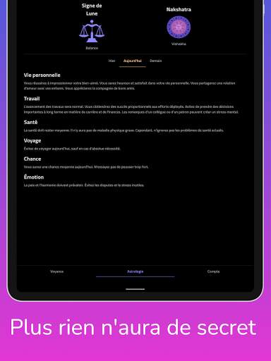 Boule de voyant - Horoscope et Prédiction screenshot 13