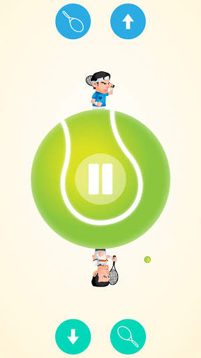 Circular Tennis 2 Player Games screenshot 1