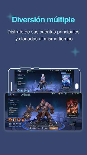 Varias Cuentas: cuentas dobles screenshot 4