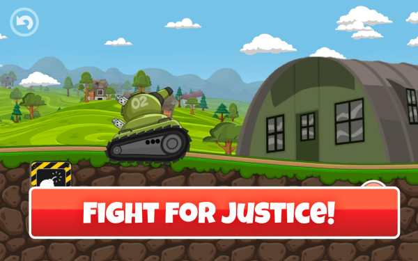 Mini Tanks World War Hero Race screenshot 3