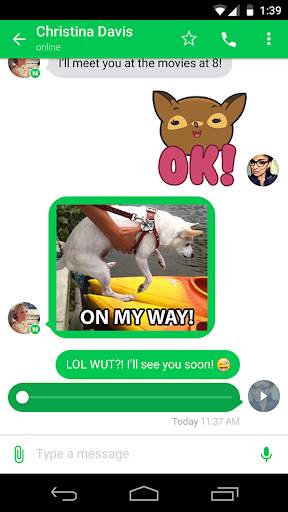 Nextplus: Phone # Text   Call screenshot 13