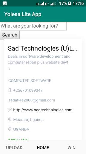 Yolesa Lite App screenshot 1