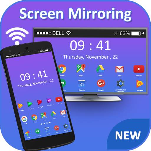 Screen Mirroring With TV : Mobile Screen to Tv 1.1