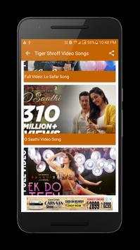 HD Video songs for Tiger Shroff screenshot 3