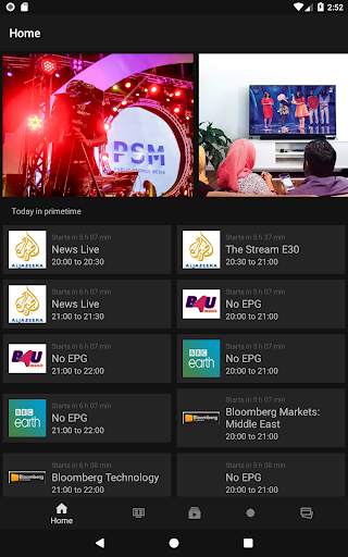 PSM Connect TV screenshot 5