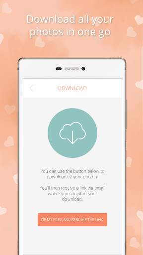 Wedding Photo App by Wedbox Collect photos/videos screenshot 5