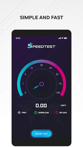 Speed Test: Internet Speed Test & Wifi Speed Test screenshot 1