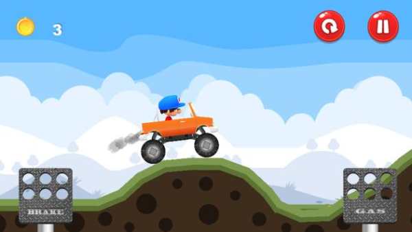 Off-Road Hill Climb Racing Game screenshot 4