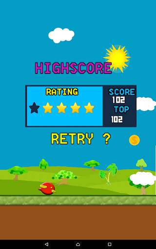 Flappy - Touch Bird скриншот 9