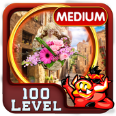 Challenge #44 Back Lanes Free Hidden Objects Games icon