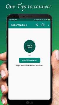 Turbo Vpn screenshot 1