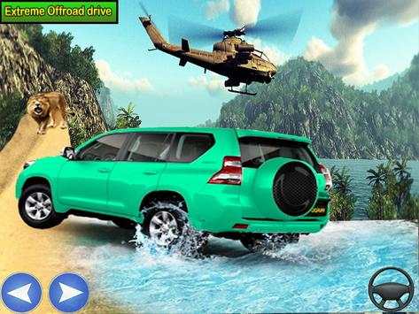 4x4 Offroad prado Crazy Suv racing screenshot 2