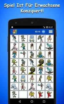 Zombie Memory-Spiel screenshot 3