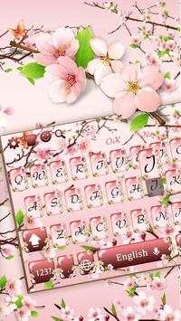Tastiera con corde rosa pesca screenshot 2