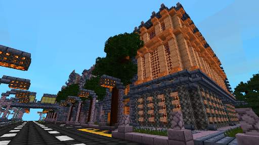 Master LocoCraft Survival Crafting Games screenshot 1