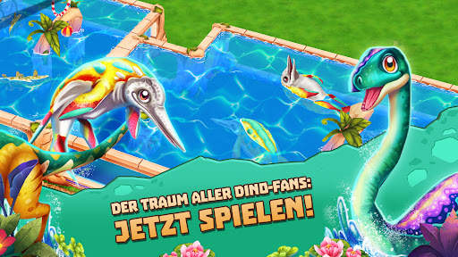 Dinosaur Park - Primeval Zoo screenshot 4
