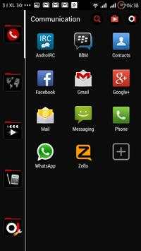 BLANKON SMART LAUNCHER THEME screenshot 2