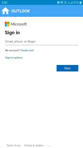 Go Mail - Your Mail in One screenshot 5