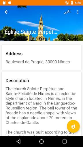My Nîmes - tourist guide of the city of Nîmes screenshot 5