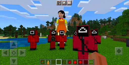 Squid game for Minecraft PE screenshot 1