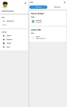 Ada PR - Shared exams and homework reminder screenshot 6