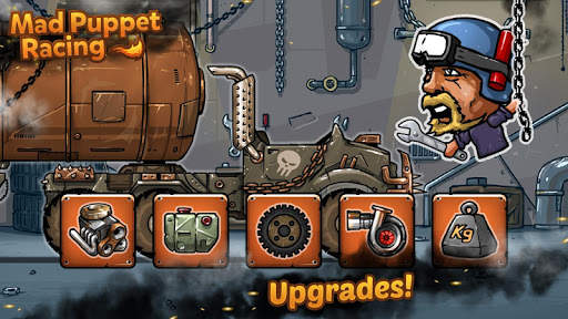 Mad Puppet Racing -Big Up Hill screenshot 2