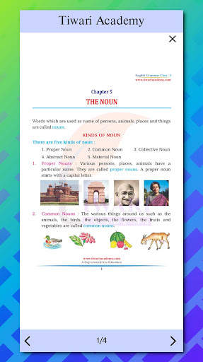 Class 3 English Grammar Book screenshot 14