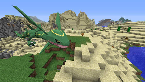 Pixelmon Mod Minecraft Pokemon screenshot 4