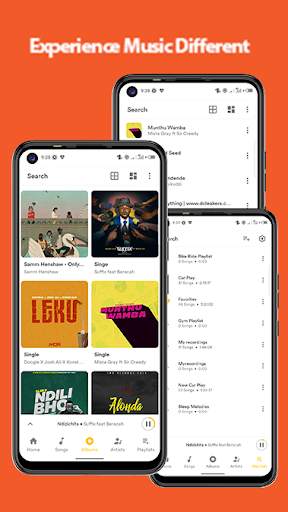 Waves Music Player screenshot 3