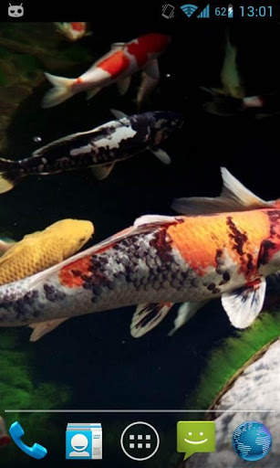 Magic Touch Koi Fish 5 تصوير الشاشة