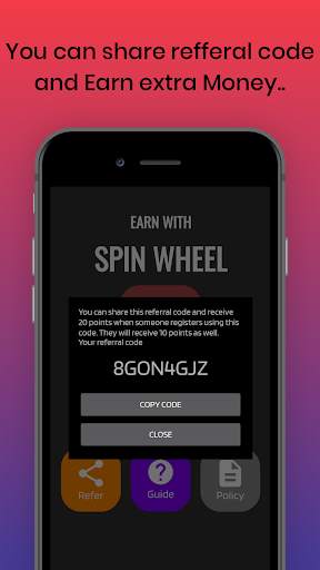 Spin and Earn Money screenshot 5