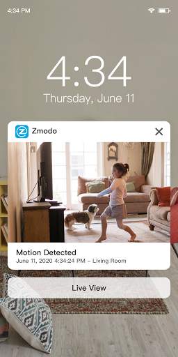 Zmodo screenshot 7