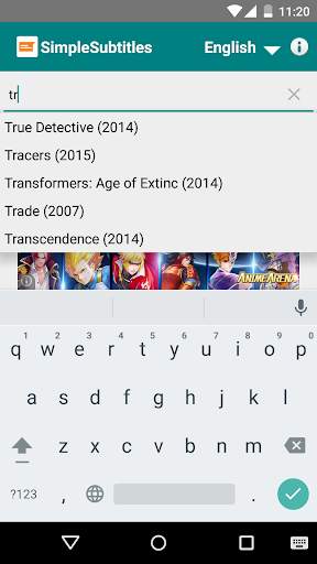 Simple Subtitles screenshot 1