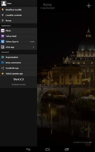 Yahoo Meteo screenshot 23