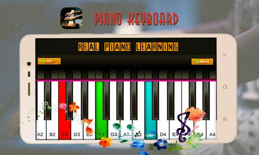 Real Piano Perfect Keyboard - Free Music 2020 screenshot 1