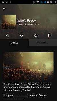 Blackberry Smoke screenshot 3