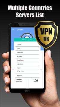 UK VPN screenshot 3
