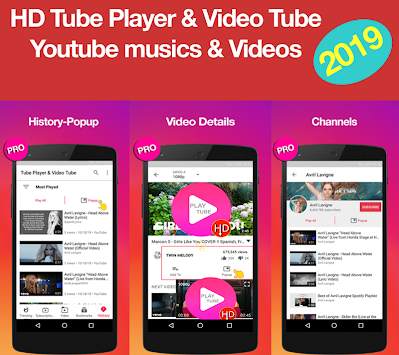 Play Tube & Video Tube Player 2019 screenshot 1