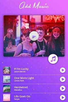 Video Editor, Music, Cut, Mix Video - Video Maker screenshot 3
