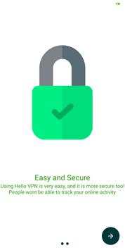 Hello VPN screenshot 1