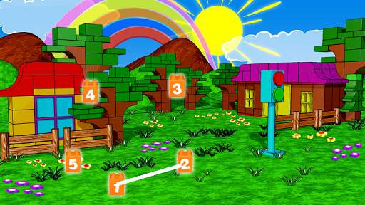 Happy Train Jigsaw Puzzle: Train games screenshot 7