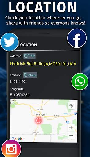 Digital Compass for Android screenshot 4