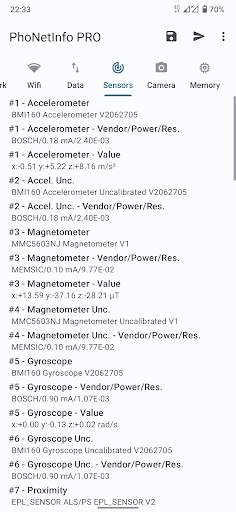 PhoNetInfo - Phone Info screenshot 6