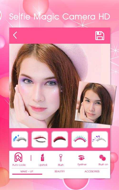 Selfie Magic Camera HD screenshot 3